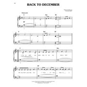 Taylor Swift Easy Piano Anthology - 2nd Edition: Easy-Level Song Arrangements with Lyrics, (Paperback)