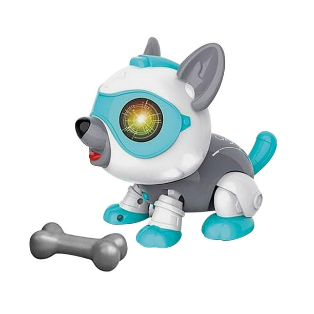 Robot electrónico Wmkox8yii con sensor multifuncional para mascotas control de voz inteligente