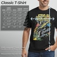 thumbnail image 5 of Mens Star Wars Retro Space Comic Art 2-Pack T Shirt, 5 of 12