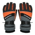 thumbnail image 3 of 1 Pair Winter Gloves Outdoor Work Gloves Ski Cycling Motorcycle Bicycle Gloves For Men Women Electric Thermal Gloves USB Rechargeable Battery Heated Gloves, 3 of 9