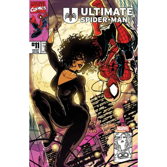 ULTIMATE SPIDER-MAN #11 UNKNOWN COMICS KAARE ANDREWS EXCLUSIVE VAR (11/20/2024)