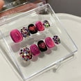 thumbnail image 5 of Versatile Nails - Transform Your Nails With Peel Off Nail Wraps for Short Nail Fashion 10PCS, 5 of 8