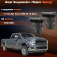 thumbnail image 2 of Kit de Resorte de Ayuda de Suspensión Trasera para Dodge para Ram 2500 2014-2025 Sistema de Mejora de Suspensión No.DR2500D, 2 of 7