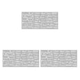 thumbnail image 2 of QualitChoice 3 Pieces/Set Word Stencil Alphabet Letter Template Assorted Kit DIY Crafting Show as Picture 3Set, 2 of 6