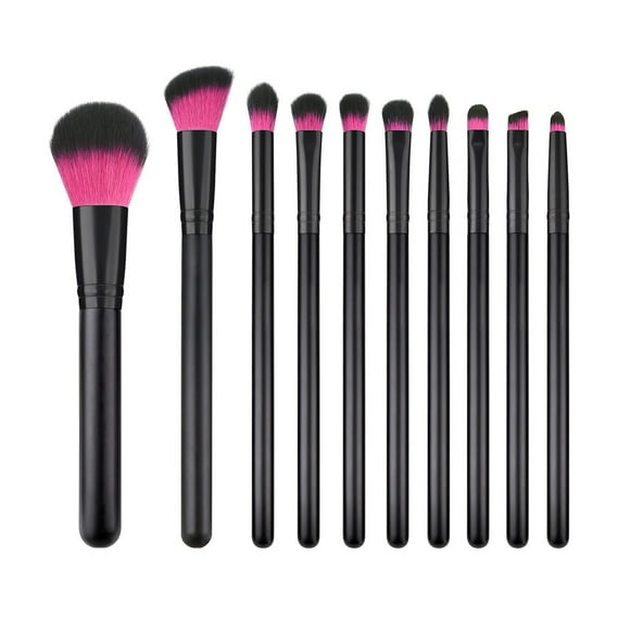 Foundation Makeup Foundation Brush Foundation Cosmetic Eyebrow Eyeshadow Brush Makeup Brush Sets Tools 12Pcs