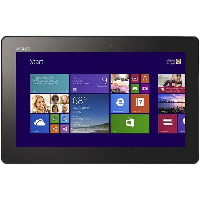 Asus Transformer Book 10 1 Touchscreen 2 In 1 Laptop Intel Atom Z3740 2gb Ram 64gb Ssd Windows 8 With Bing Gray T100ta C1 Gr B Walmart Com Walmart Com