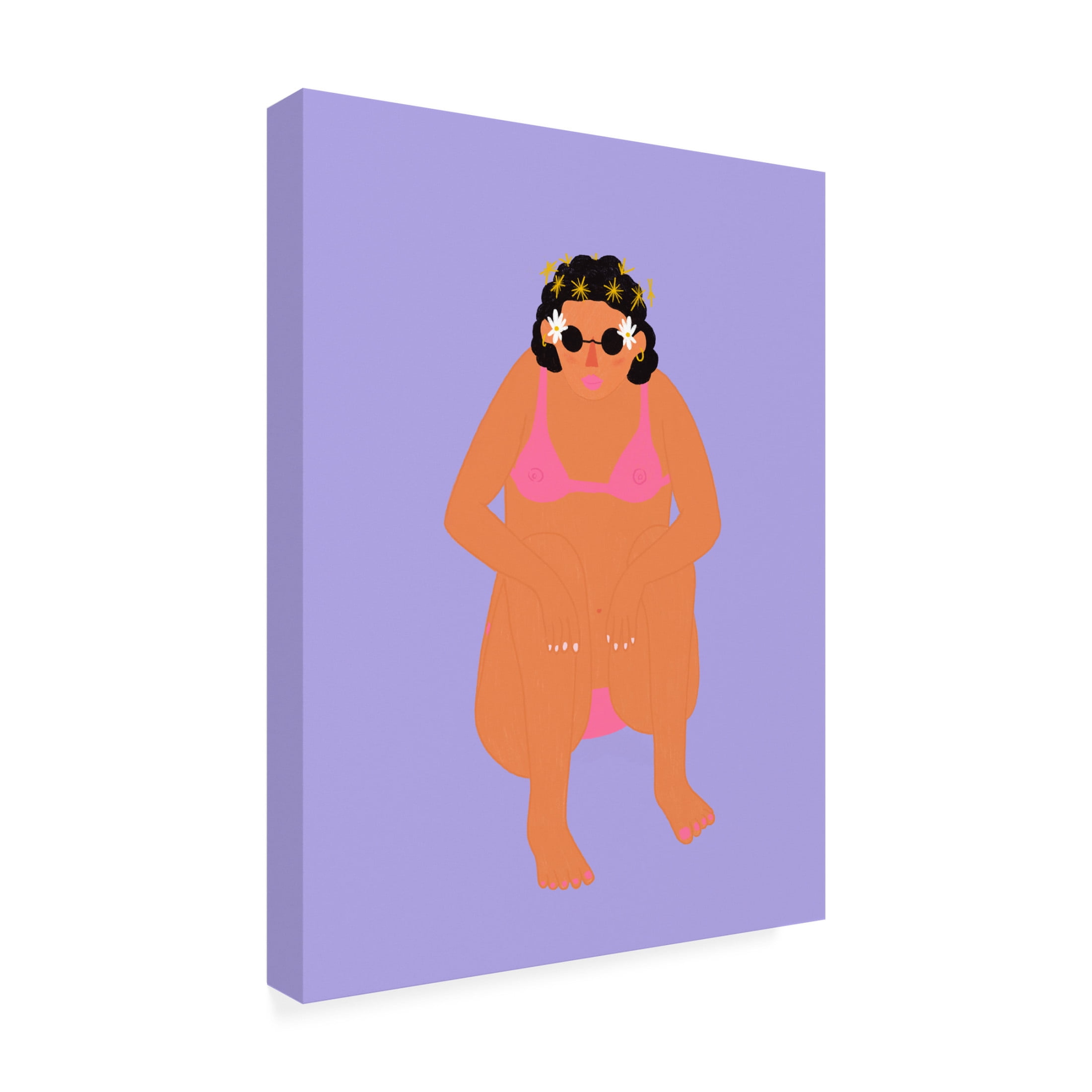 Trademark Fine Art Jota de jai Spring Canvas Wall Art