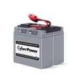 thumbnail image 1 of CyberPower RB12170X2A - UPS battery - 2 x battery - lead acid - 17 Ah, 1 of 3