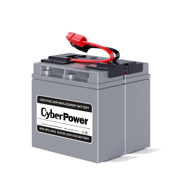 CyberPower RB12170X2A - UPS battery - 2 x battery - lead acid - 17 Ah
