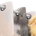 thumbnail image 3 of Many Cute Cartoon Dogs Blackout Curtains for Living Room Bedroom 55W x 72/84L Insulated Window Drapes 2 Panels, 3 of 6