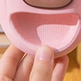 thumbnail image 5 of Ccpelsie Toddler Slides Slipper Unisex Child Boys Girls Slide Sandals for Kids Flip Flops Comfy Shower Slippers Beach Garden Shoes（Pink,11), 5 of 7