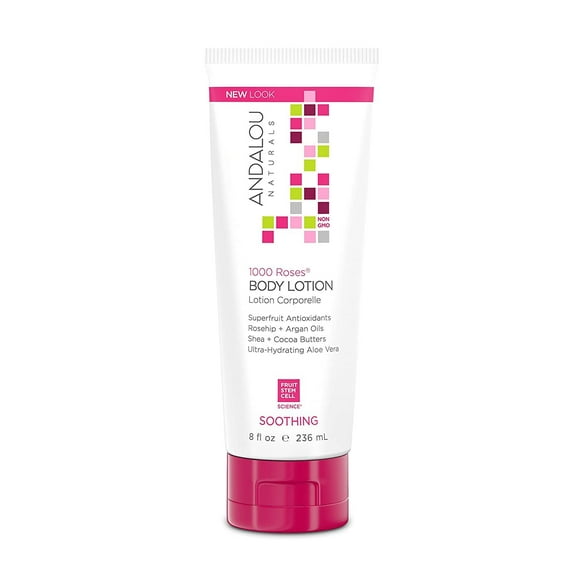 Andalou Naturals Soothing Body Lotion 8 oz (Pack of 2)