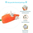 thumbnail image 4 of IFOYO Easter Interactive Dog Toys，Hide and Seek Dog Squeaky Toys and Puppy Toys Puzzles, Rabbit, 4 of 7