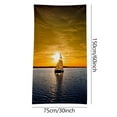 thumbnail image 3 of OAVQHLG3B Microfiber Beach Towel Super Lightweight Colorful Bath Towel Sandproof Beach Blanket Multi-Purpose Towel For Travel Swimming Pool 30x60 Inch, 3 of 3
