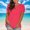 Hot Pink, variant on Womens Tops Short Sleeve Blouse,Women's Fashion Printed T-shirt 3/4 Sleeves Blouse Round Neck Casual Red XXL