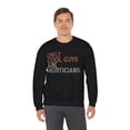 thumbnail image 5 of Mortician Sweatshirt Gifts Crew Neck Shirt Long Sleeve Unisex, 5 of 5