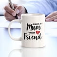 thumbnail image 3 of Always My Mum Forever My Friend 11oz Plastic Coffee Mug | Cute Funny Cups, 3 of 6
