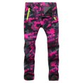thumbnail image 1 of Soidarity Pantalones térmicos de invierno para deportes al aire libre, escalada, senderismo, pesca, Camping, viajes, ciclismo, moto, nieve, esquí, Escalada Mujer Camuflaje Rojo Soidarity OD028987-15, 1 of 6