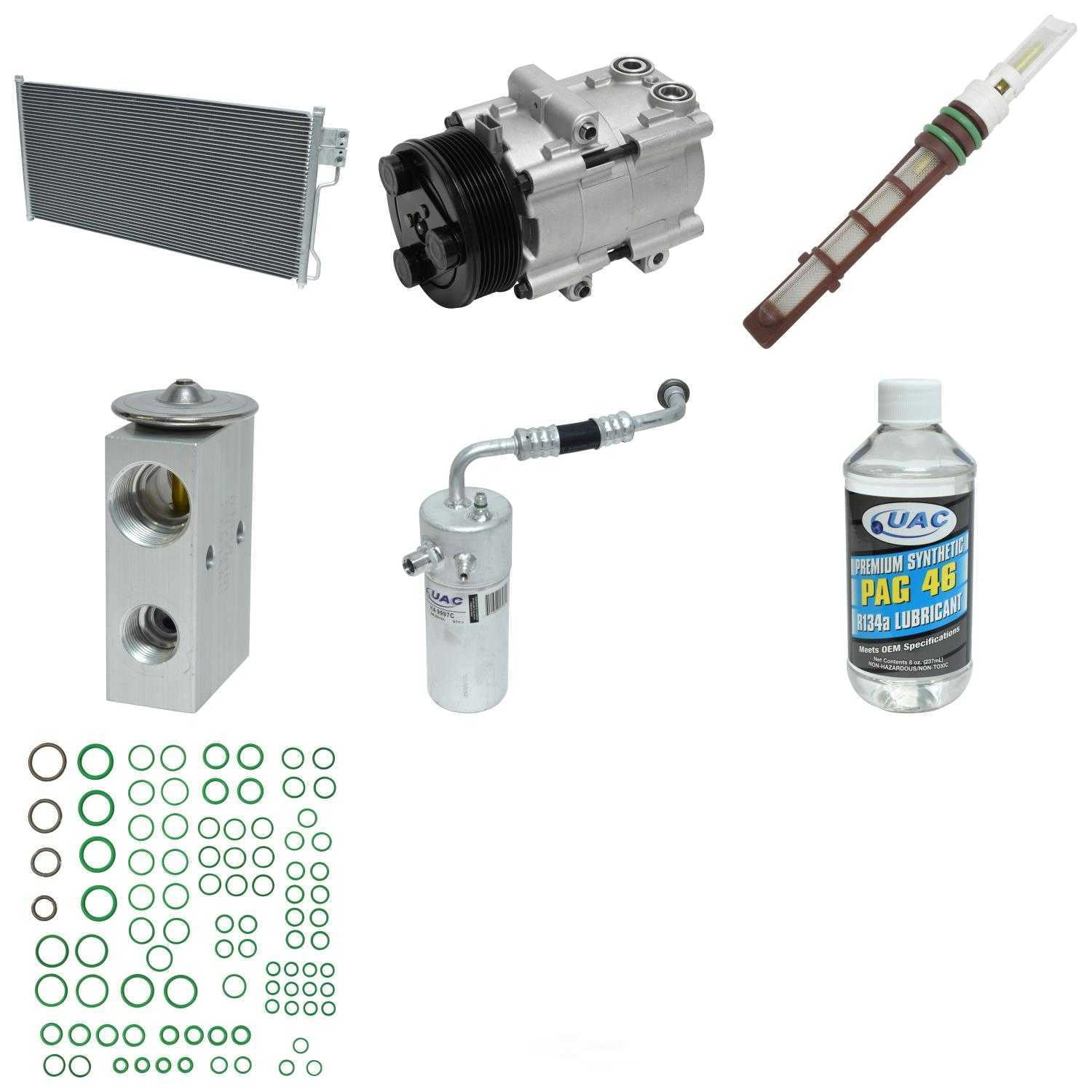 UAC KT 1574A Compressor-condenser Replacement Kit