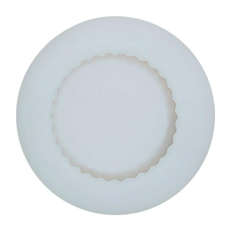 

VEAREAR Kitchen baking supplies Candle Mold Lightweight Portable Healthy Egg Tart Skin Making Silicone Mold Cake Decorating Mould for Home