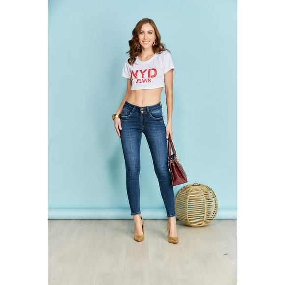 Jeans modelo 022008000001 NYD azul