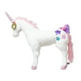 thumbnail image 4 of Melissa & Doug Giant Unicorn - Lifelike Plush Stuffed Animal (over 2 feet tall), 4 of 10
