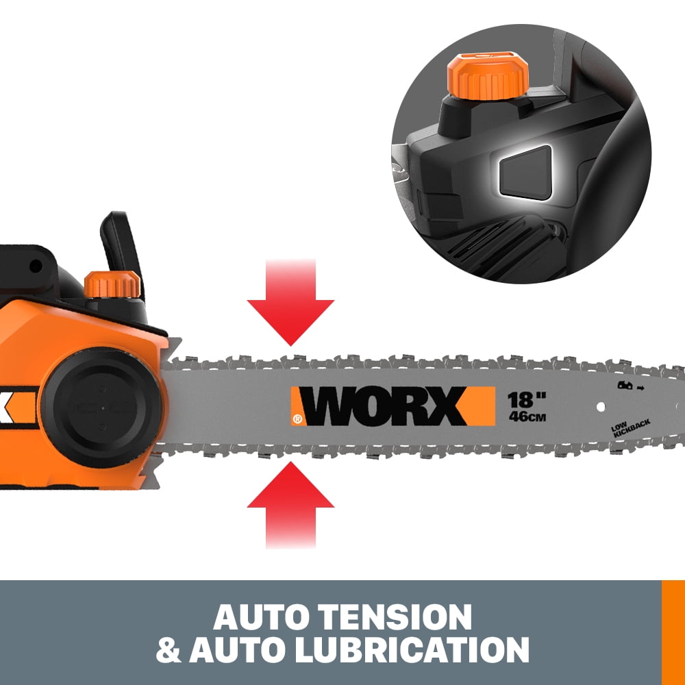 Worx WG304.1 15 Amp 18\