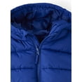 thumbnail image 3 of The Children's Place Boys Hooded Zip-Up Puffer Jacket, Sizes XS-XXXL, 3 of 3
