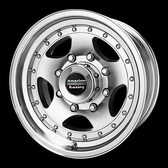 American Racing AR23 15X8 5X5.0 MACH -19MM - AR235873