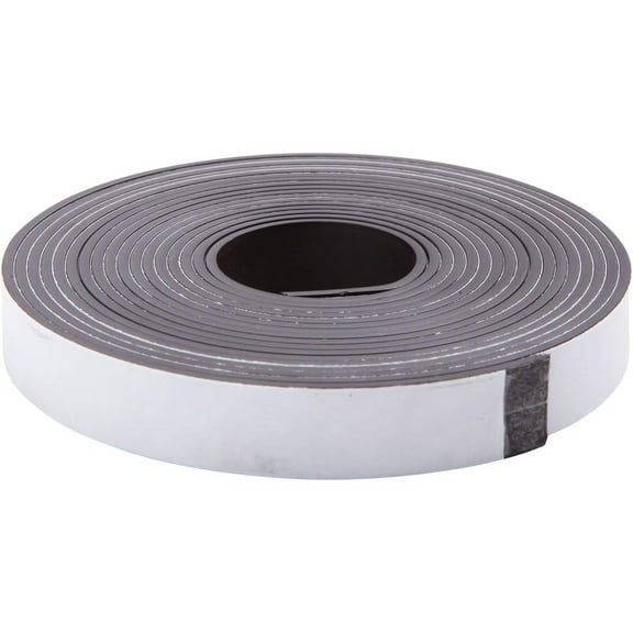 Magnetic Tape 10' x 1/2" White (66010)