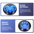 thumbnail image 2 of 20Pcs Round Gemstone Patches Constellation Jewelry DIY Craft Material Gemstone Patches, 2 of 7