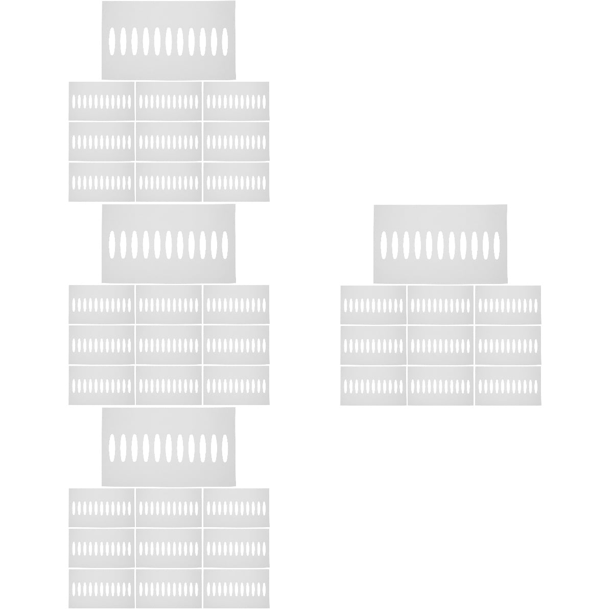 LABSERRON Bouquet Holder Sheet White Paper for Daily Use Elegant and Easy to Shape