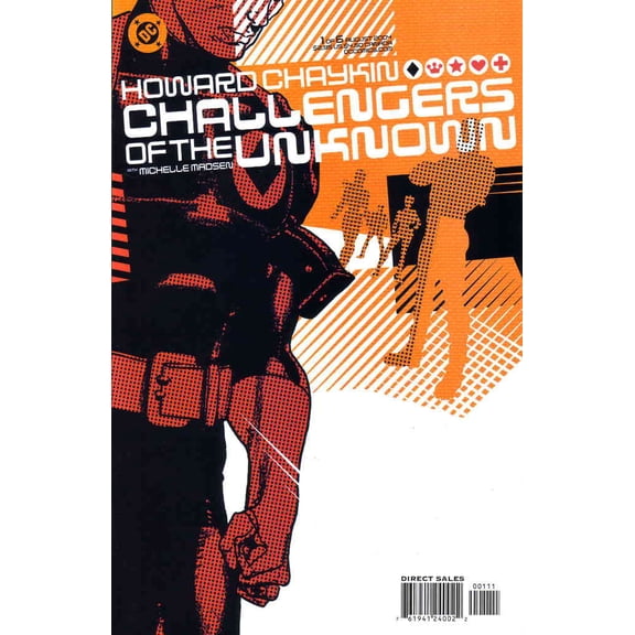 Challengers of the Unknown (3rd Series) #1 VF ; DC Comic Book