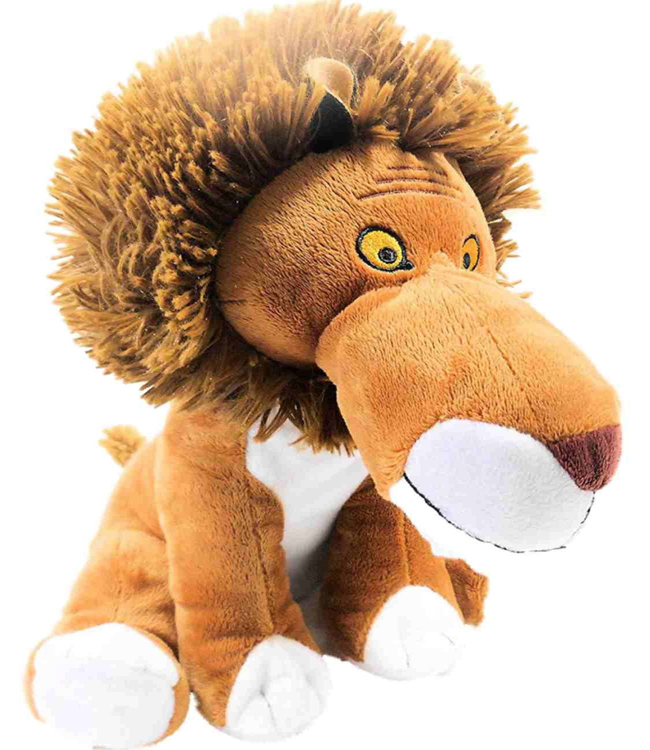 plush lion stuffed animal