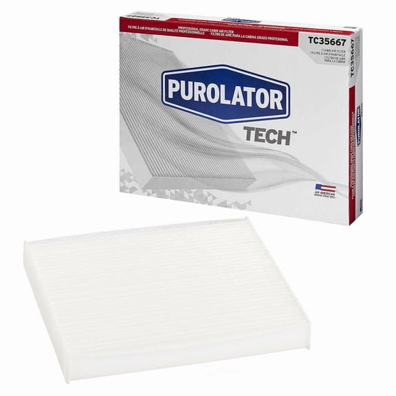 PurolatorTECH TC35667 Cabin Air Filter Fits select: 2006-2018 TOYOTA RAV4, 2007-2017 TOYOTA CAMRY