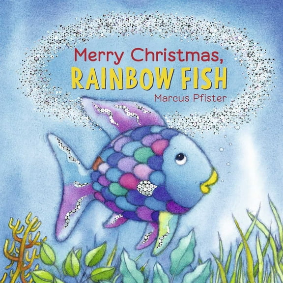 Merry Christmas, Rainbow Fish, (Board Book)
