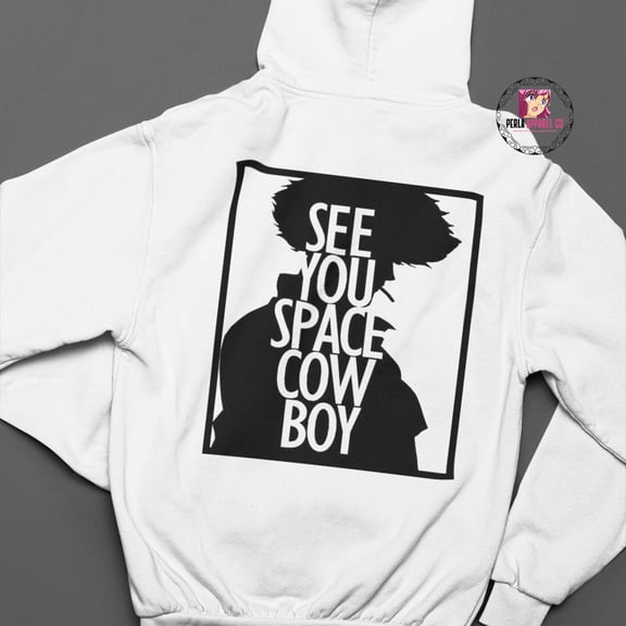 Limited Cowboy Bebop Series Hoodie - Vintage Anime Hoodie - Street Wear Fashion - Young Fashion - Boyfriend Gift - Oldschool Gift Hoodie