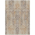 thumbnail image 2 of Addison Rugs Chantille Indoor/Outdoor Traditional Damask Beige Machine Washable Rectangle Rug, 10' x 14', 2 of 8