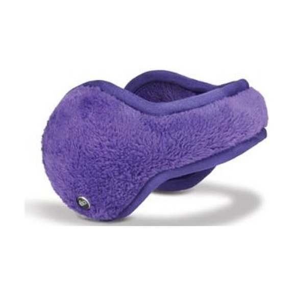 180s Women's Lush Ear Warmers, Genetian Violet, One Size