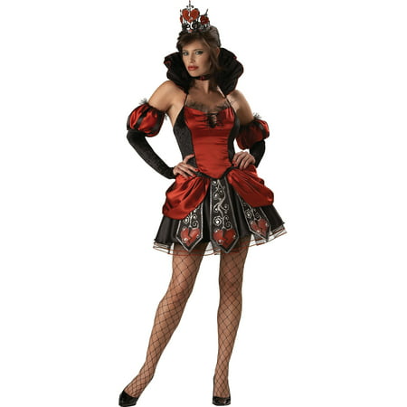 Sexy Queen of Broken Hearts Costume Gothic Royalty Victorian Fairytale Theatre Sizes: