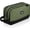 Green 1Pack, variant on General 10 Inch Small Tool Bag, Zipper Tool Pouch Two Compartments Heavy Duty, Utility ToolBag with Carrying Handle, Tools Storage Organizer for Electrician Mechanic, Gift for Men Dad,Orange