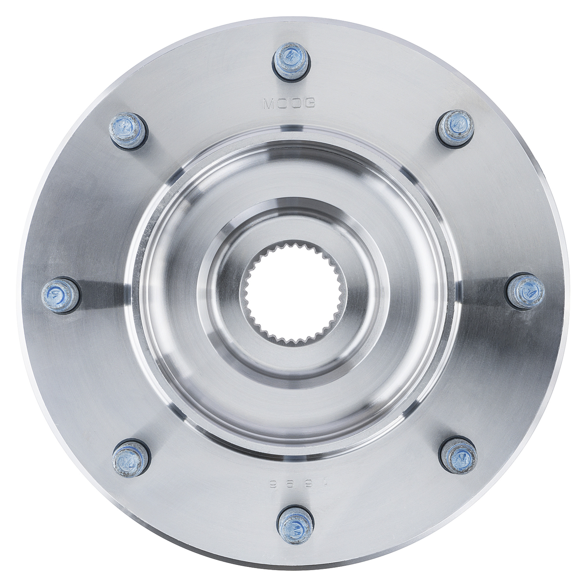 MOOG 515163 Wheel Bearing and Hub Assembly Fits select: 2006 CADILLAC COMMERCIAL CHASSIS, 2007 CADILLAC DTS