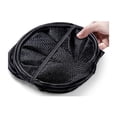 thumbnail image 4 of Folding Laundry Basket Storage Bag - Portable Camping Bags for Clothes, 4 of 7