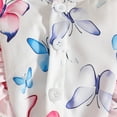 thumbnail image 5 of mgoYE Baby Girl Dress Summer Girl Clothes Infant Outfits Newborn Ruffle Sleeveless Sundress Cute Dresses for Girls with headband(Pink,6-9 Months), 5 of 5