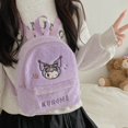 thumbnail image 3 of Sanrio plush bag autumn and winter new shoulder bag ladies cute schoolbag student genuine authorized factory wholesale, 3 of 5