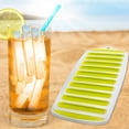thumbnail image 2 of Chamoist Ice Cube Trays Silicone with Lid,Ice Cube Trays,Narrow Water Bottle Ice Cube Tray Stick,Reusable Silicone Ice Trays for Freezer,Ice Stick Ideal for Sports and Water Bottle, 2 of 4