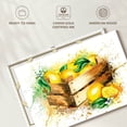 thumbnail image 6 of Elephant Stock Lemon Harvest Splash Wall Art - Horizontal Canvas Wall Art - Living Room Wall Decor - Food And Drink Canvas - Beige And Gold Decor - 48" x 32", 6 of 8