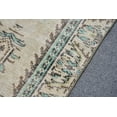 thumbnail image 6 of Vintage Rug, 4.9x8.3 ft Large Rug, Turkish Rug, Antique Rug, Rugs For Bedroom, Green Anatolian Rugs, Large Oushak Rug, 12854, 6 of 10