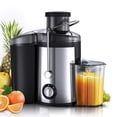 thumbnail image 1 of Exprimidor, Máquina Exprimidora De 800W Para Frutas Enteras, Extractor De Jugo De Alto Rendimiento Con 2 Velocidades, Fácil De Limpiar, Exprimidor Centrífugo Compacto Antigoteo,, 1 of 7