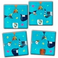 thumbnail image 2 of Crazy 9 Casse-Tête Chats 9 Pcs, 2 of 2